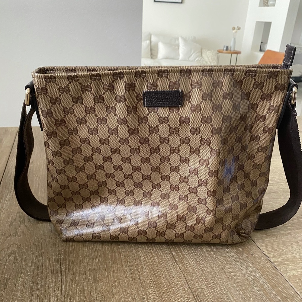 Tan Men’s Gucci Bag